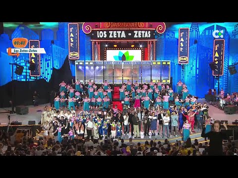 #CarnavalRTVC | Los Zeta-Zetas | Final Murgas Adultas | S/C Tenerife 2020