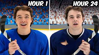 Surviving 24 Hours at Hockey’s Craziest Creator Event