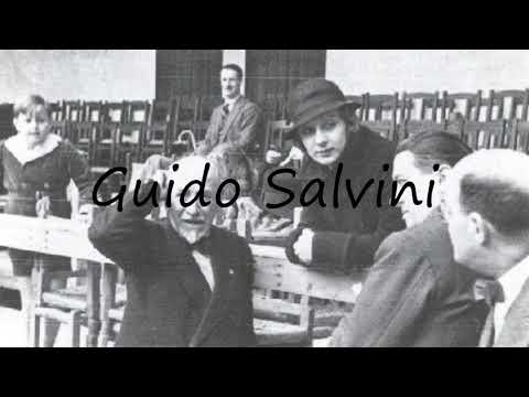 How to Pronounce Guido Salvini?