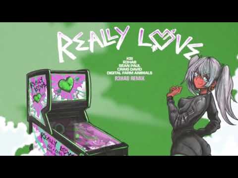 KSI - Really Bad ft. Sean Paul, R3HAB, Craig David, and DigitalFarm Animals