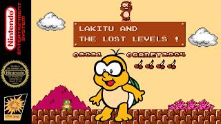 Lakitu And The Lost Levels! - Hack of Super Mario Bros. [NES]