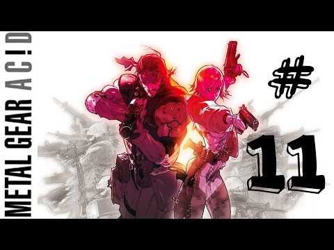 Metal Gear Ac!d - Part 11 | Teliko's Betrayal