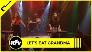 Let's Eat Grandma - Falling Into Me | Live @ JBTV