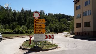 Ударно строят обходен път на Рудозем, който ще е връзка към бъдещия граничен пункт "Елидже"