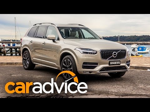 2016 Volvo XC90 D5 Momentum Review