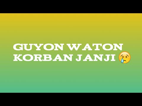 Guyon waton korban janji cover humaidi ali