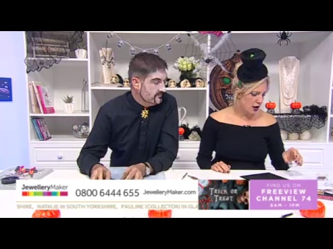 JewelleryMaker LIVE 08/10/2018 - 8am - 1pm