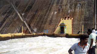 preview picture of video 'Amaravathi dam 22-07-2018'
