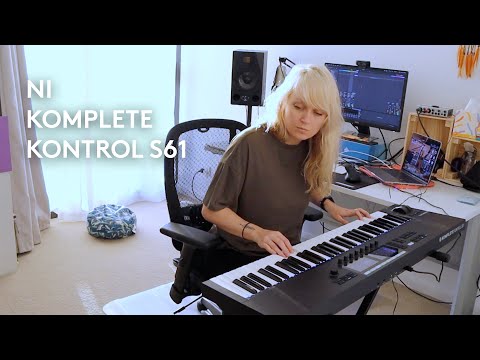 Nadia Struiwigh x NI Komplete Kontrol Ambient - YouTube