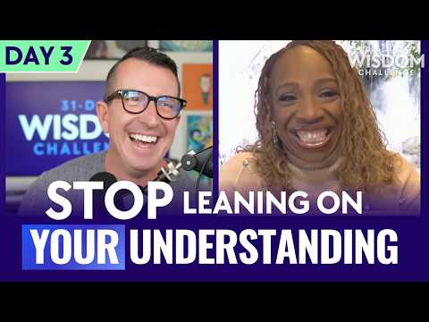 31-Day Wisdom Challenge - Day 3 With Special Guest Lisa Nichols