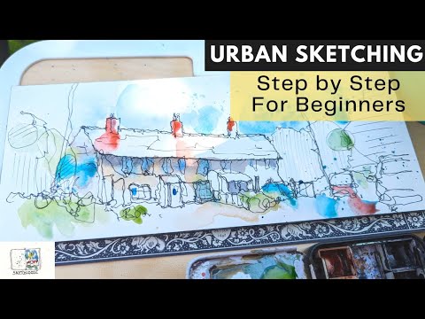 Urban Sketching For Beginners - Quick and Easy Sketching En Plein Air
