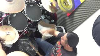 Patrick Drums  A Sangre y Fuego