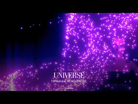 VVOKAA ft. Denis Commie - Universe (Official Canvas Video)