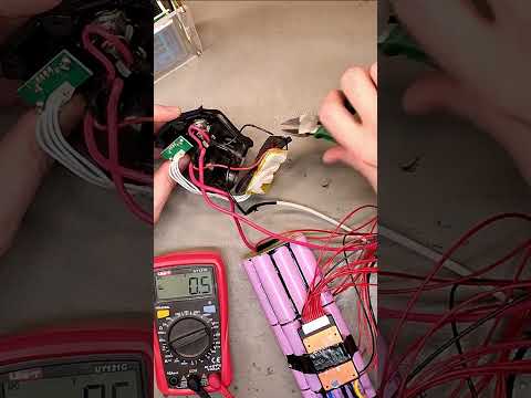 Easy fix for "dead" ebike bms - REMOVE usb/indicator which might have a short circuit! #shorts