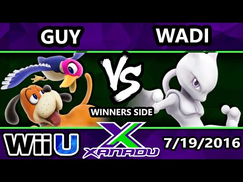 S@X 159 - Wadi (R.O.B., Mewtwo) Vs. Guy (Duck Hunt) SSB4 Tournament - Smash Wii U - Smash 4