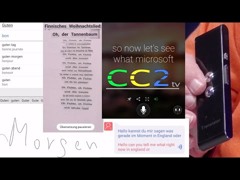 Sprachgenies, Babelfisch oder Müll?  - Ein Filetstück aus CC2.tv #255