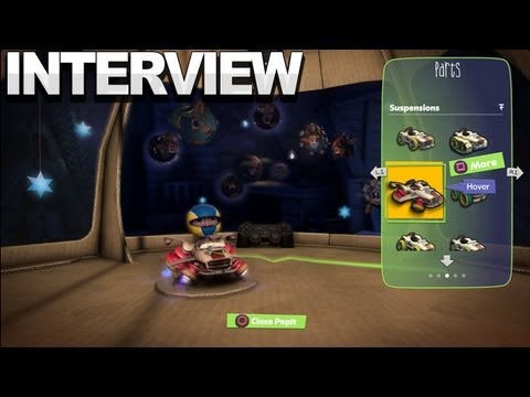 LittleBigPlanet Karting - Developer Interview