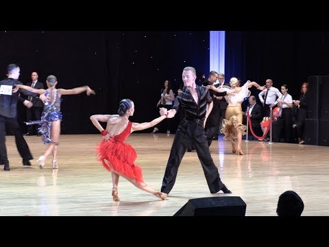 Nikolay Isaev - Daria Gracheva RUS, Samba | WDSF Open Ten Dance