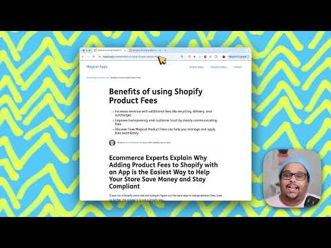 Benefits of using Shopify Product Fees