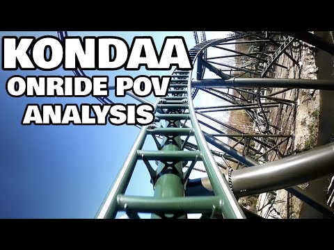 KONDAA Official POV Analysis | Walibi Belgium