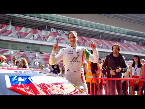 Campeón International GT Open | Primer Piloto chileno campeón en Europa | Lamborghini Squadra Corse