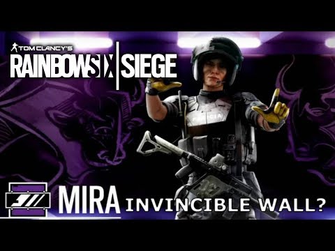 MIRA INVINCIBLE WALL GLITCH??- Rainbow Six Siege