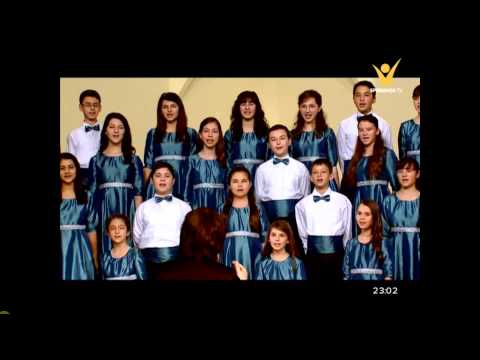 Corul de copii Dynamis - Psalmul 23 - dirijor Alina Dobrică