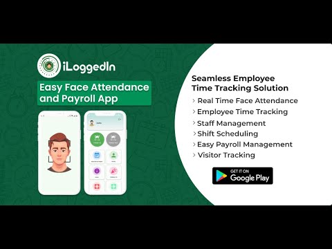 Face Attendance App: iLoggedIn