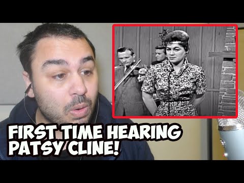 FIRST TIME HEARING Patsy Cline - Crazy REACTION