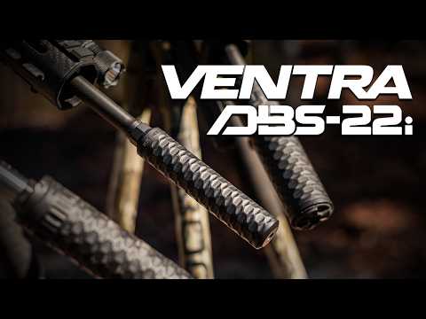 Diamondback Firearms - DBS22i Ventra Series Suppressor Overview
