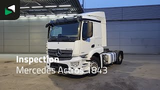 Cap tractor Mercedes-Benz Actros 1843 4X2 ClassicSpace Retarder | Imagine 4 - Autoline