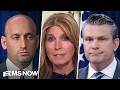 CBS invites Trump STOOGES Stephen Miller and Hegseth to WHCD despite OUTRAGEOUS free speech attacks
