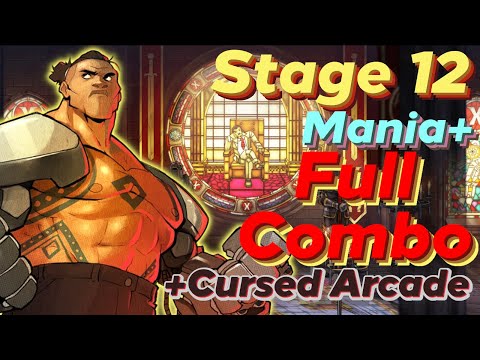 Streets of Rage 4 Floyd - Stage 12 Mania+ Full Combo - v08 update