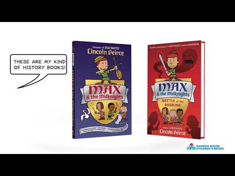 Max and the Midknights: Battle of the Bodkins | Lincoln Peirce