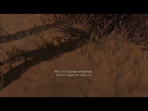 Company of Heroes: Invasion of Normandy Campaign Playthrough Part 12 (Mortain No Commentary)