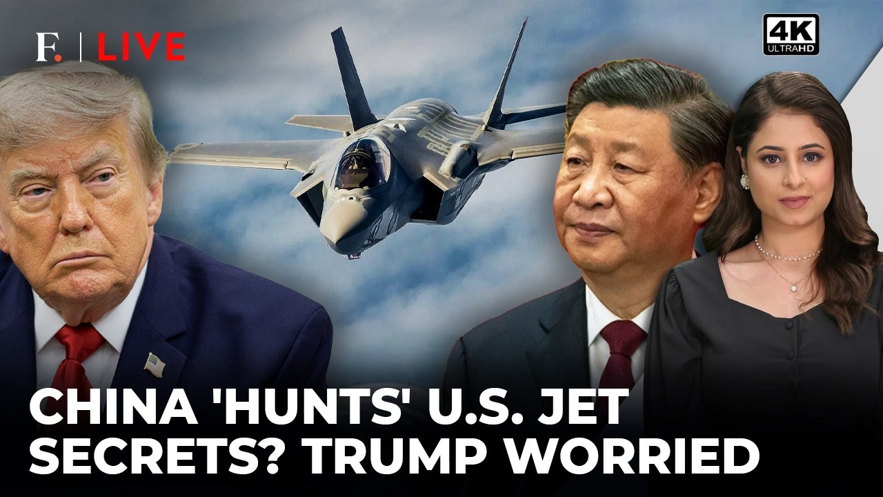 China Could Steal F-35 Tech, Trump's Saudi Jet Deal Sparks Fears | Firstpost Live | 4K
