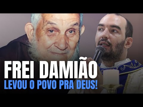 FRIAR DAMIÃO LED THE PEOPLE TO GOD | Father Gabriel Vila Verde
