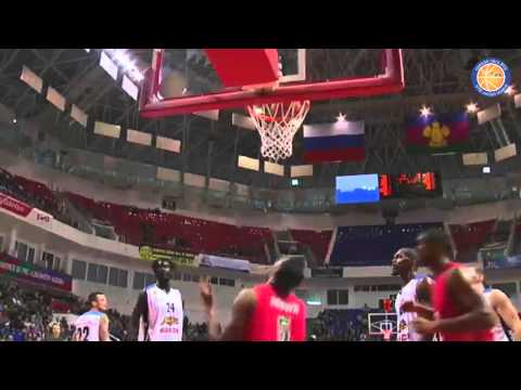 Lokomotiv Kuban - Kalev Highlights. 05.10.2013