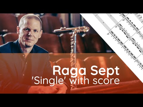 Derek Charke - Raga Sept 'Single' (for flute quartet)