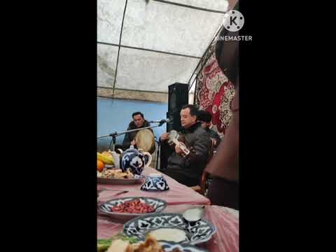 ASLIDDIN DO'STOV - Nega otam yo'q ota haqida dardli qoʻshiq to'yda nahorgi oshda jonli ijroni dodasi