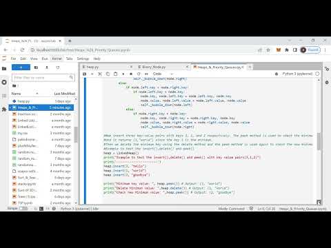 Assignment 4 Heaps Priority Queues