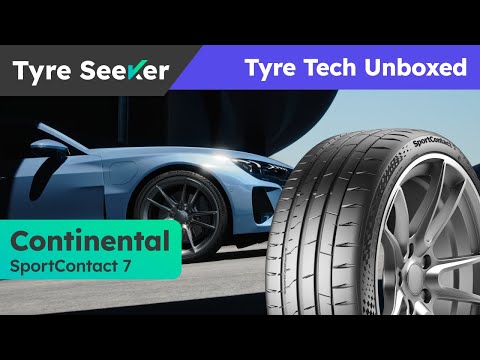 Continental Sport Contact 7 - Tyre Tech Unboxed