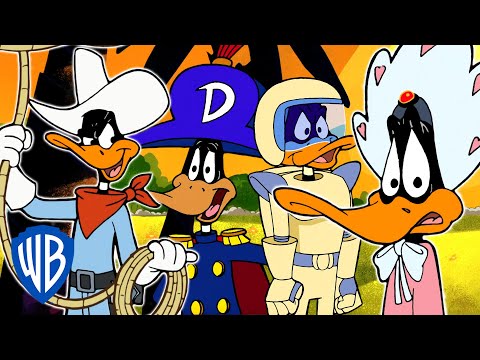 Looney Tunes | Duck Dodger's Best Costumes | WB Kids
