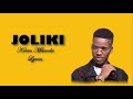 Calvin Mbanda  Joliki (Lyric video)