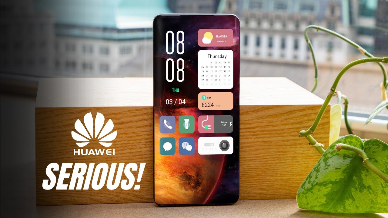 Huawei - THIS IS SERIOUS