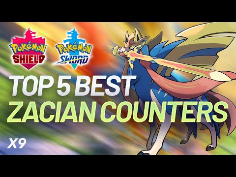 the Top 5 MOST RELIABLE Zacian counters in Series 12 - Pokemon Sword and Shield VGC 2022