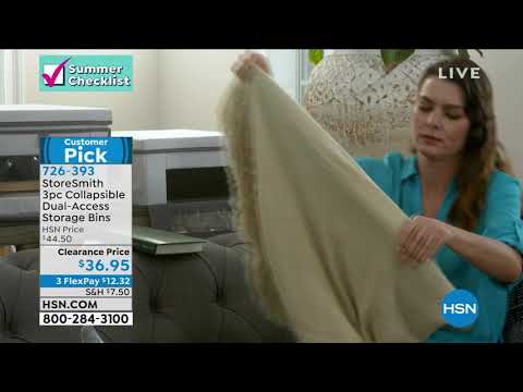 HSN | Organize Your Living Space 06.11.2021 - 07 AM