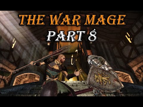 Dragon Age Origins WAR MAGE "Combat-Playthrough" PART 8(Nightmare, No health potions)