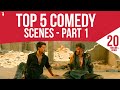 Top 5 Comedy Scenes Part 1 Hrithik Roshan Tiger Shroff Salman Varun Anushka Javed Jaffery