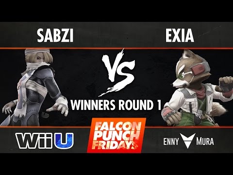 Sabzi (Sheik) vs Exia (Fox) WR1 - FPF 2.0